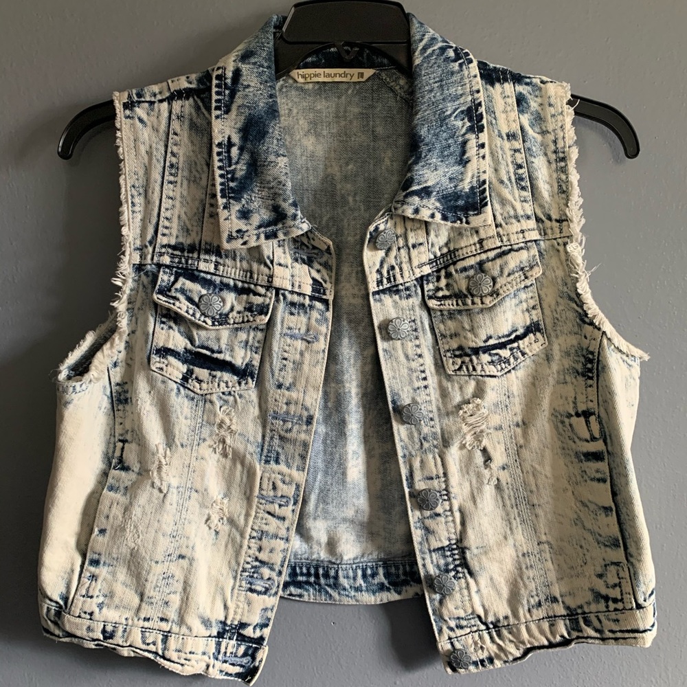 Denim Vest